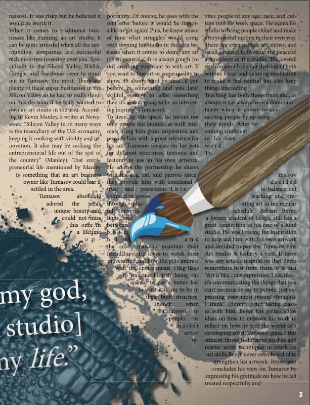 Article by Isabel Martynenko